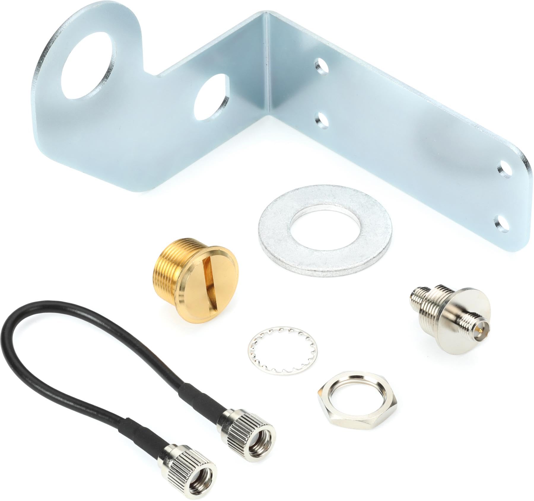 Support Mural Shure UA505-RSMA Pour Systèmes Micro Sans Fil GLX-D Advanced - Peignable, Pour Installation Discrète - 10