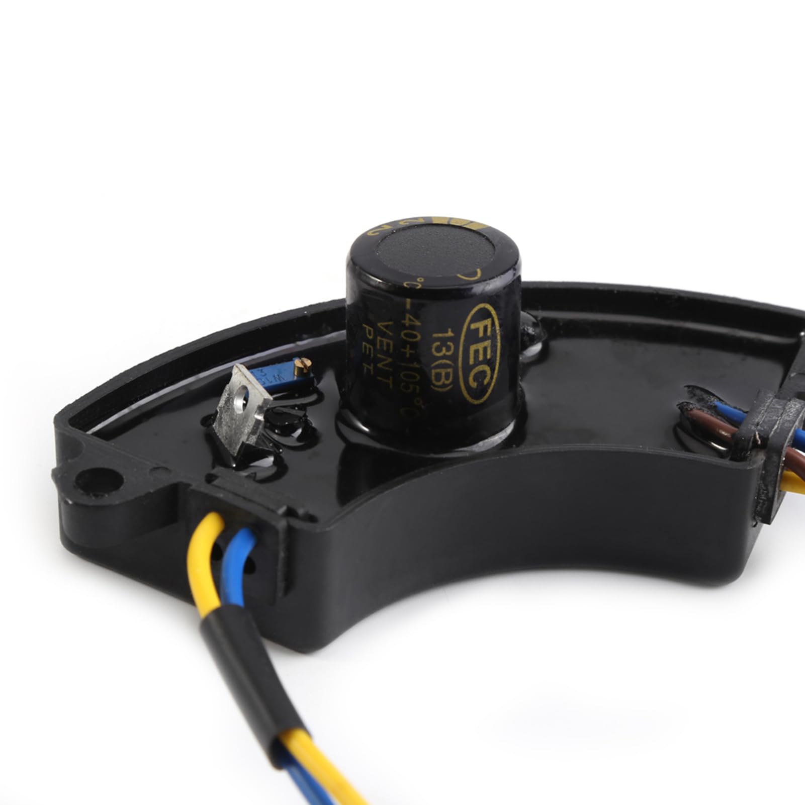 Regolatore di tensione automatico a forma di AVR per generatore elettrico a benzina 2KW-3KW 168F YP-AVR 220μF, accessorio elettrico 250V