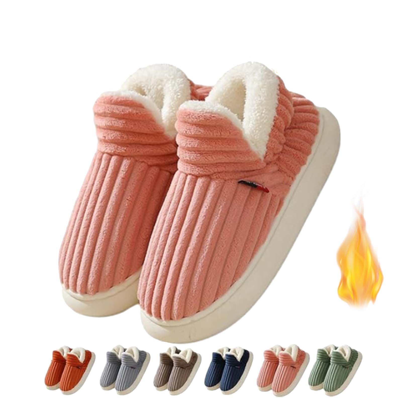 Knubbuf Pluffi Hausschuhe - Weiche Plüsch Hausschuhe Für Frauen & Männer