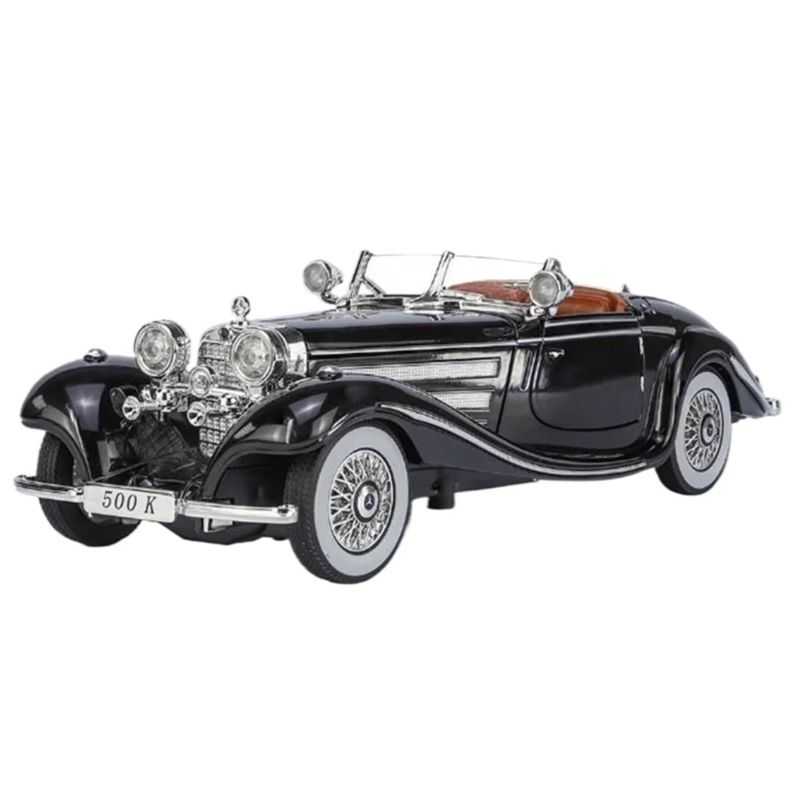 Amazon | ミニカー スケールモデルカー 1:24 メルセデス 1936 ベンツ 
