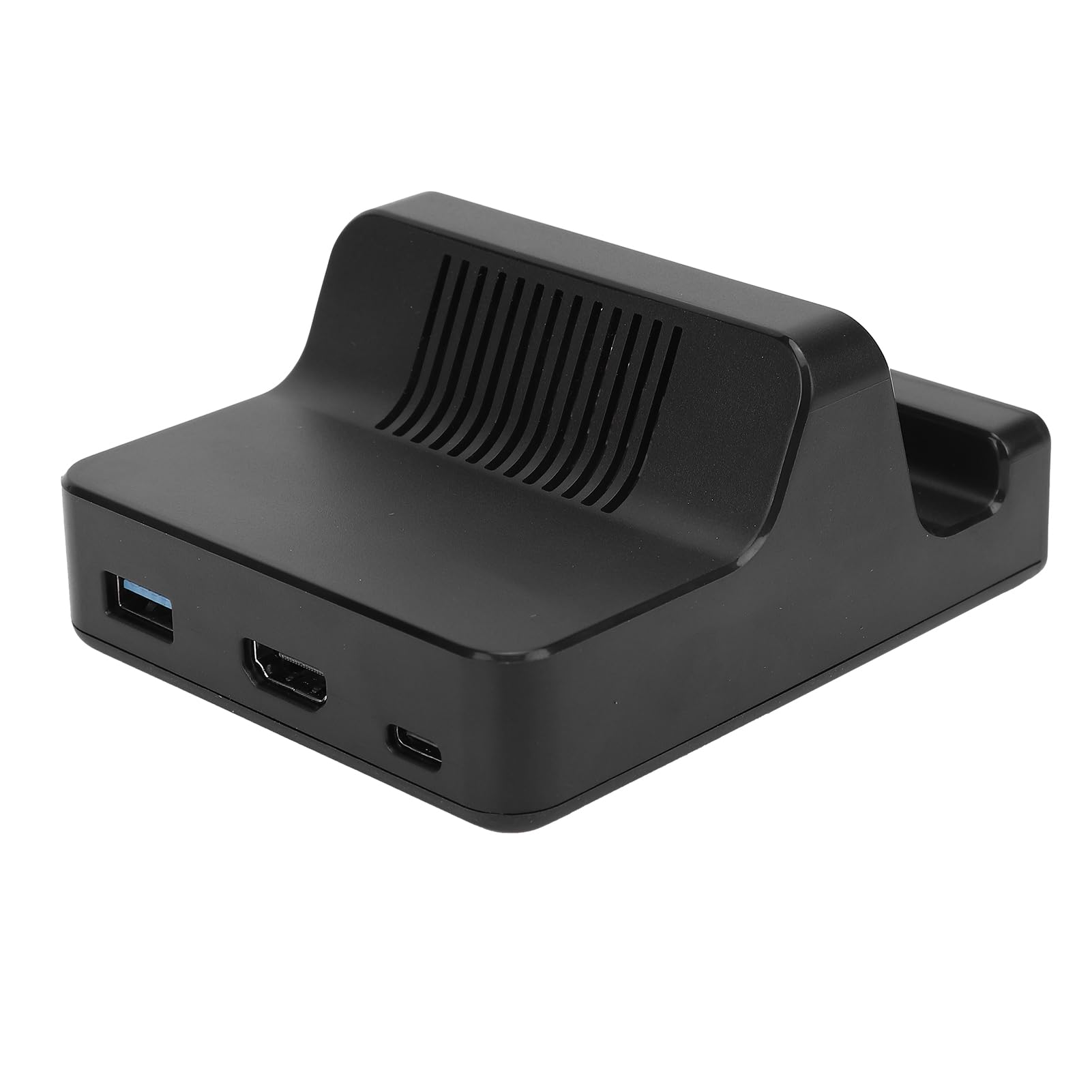 Stazione Dock TV per 2, Uscita 4K 60Hz con Luce RGB