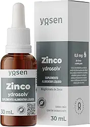 Suplemento Líquido de Zinco Bisglicinato Ydrosolv® 30ml Yosen