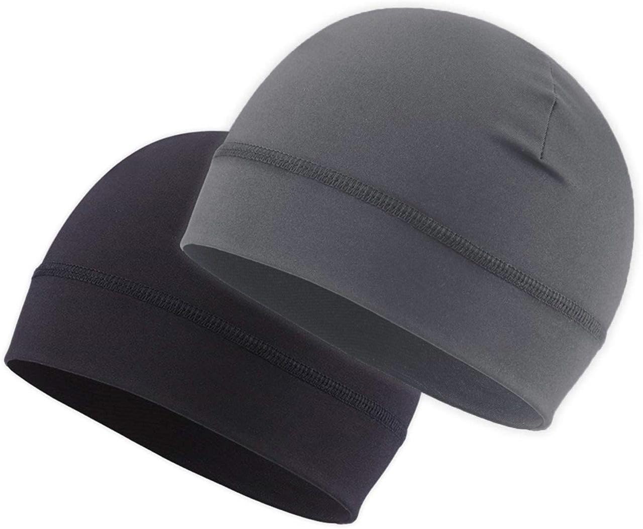 Helmet Liner Sweat Wicking Dry-Fit Skull Cap for Men - Cycling Skull Cap, Head Caps for Men, Fits Under Helmet Liner for Motorcycle