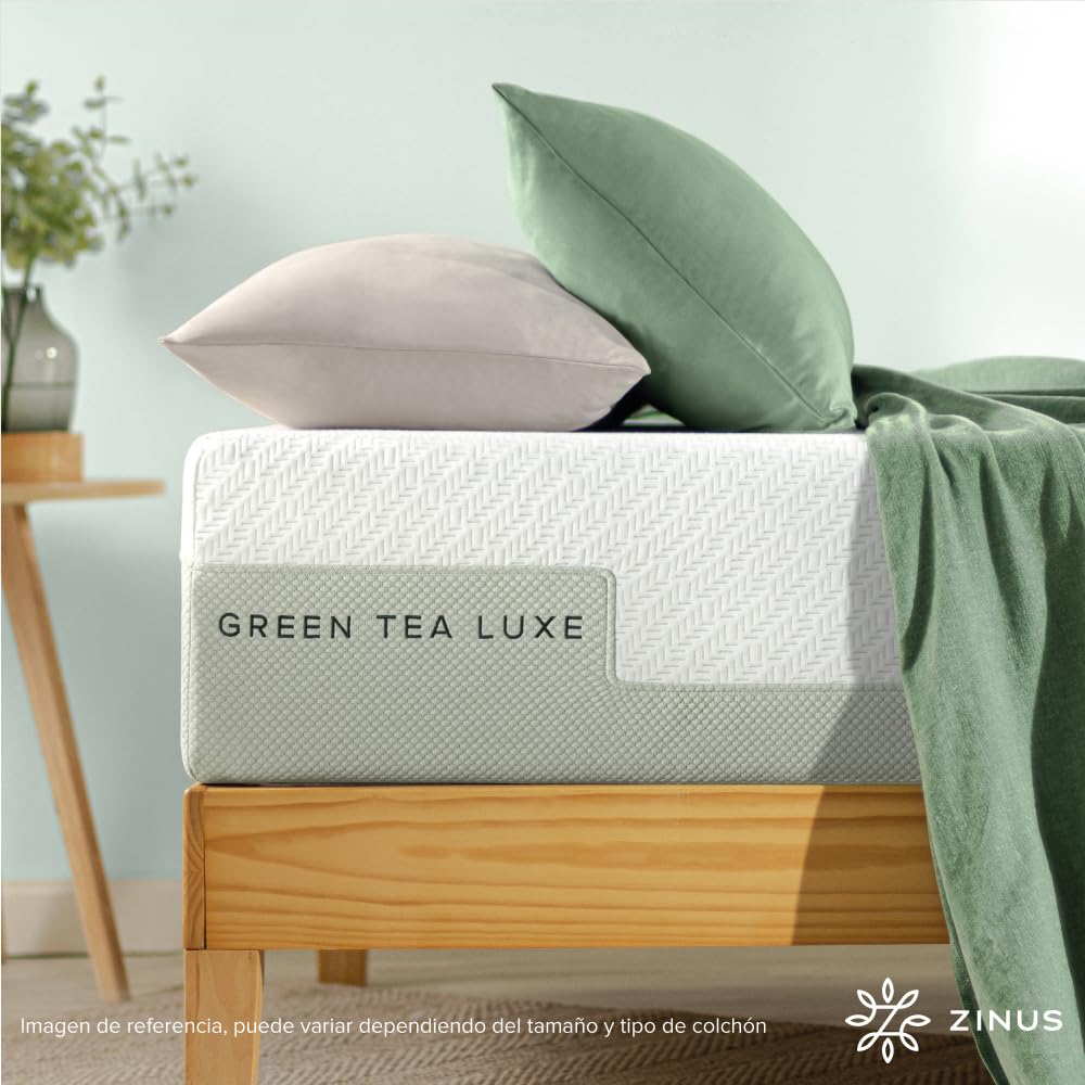 Amazon.co.jp: Zinus Green Tea Luxe | クイーン 低反発マットレス