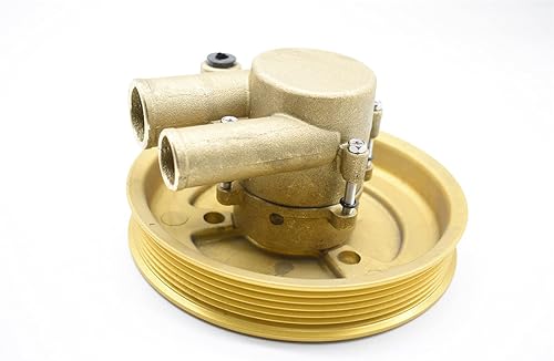 Miniatura 4 de Bomba de agua de mar cruda para motores Volvo Penta 4.3 5.0 5.7 reemplaza 21212799 3812519