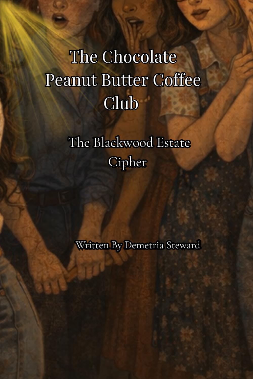 The Chocolate Peanut Butter Coffee Club.: The Blackwood Estate Cipher.