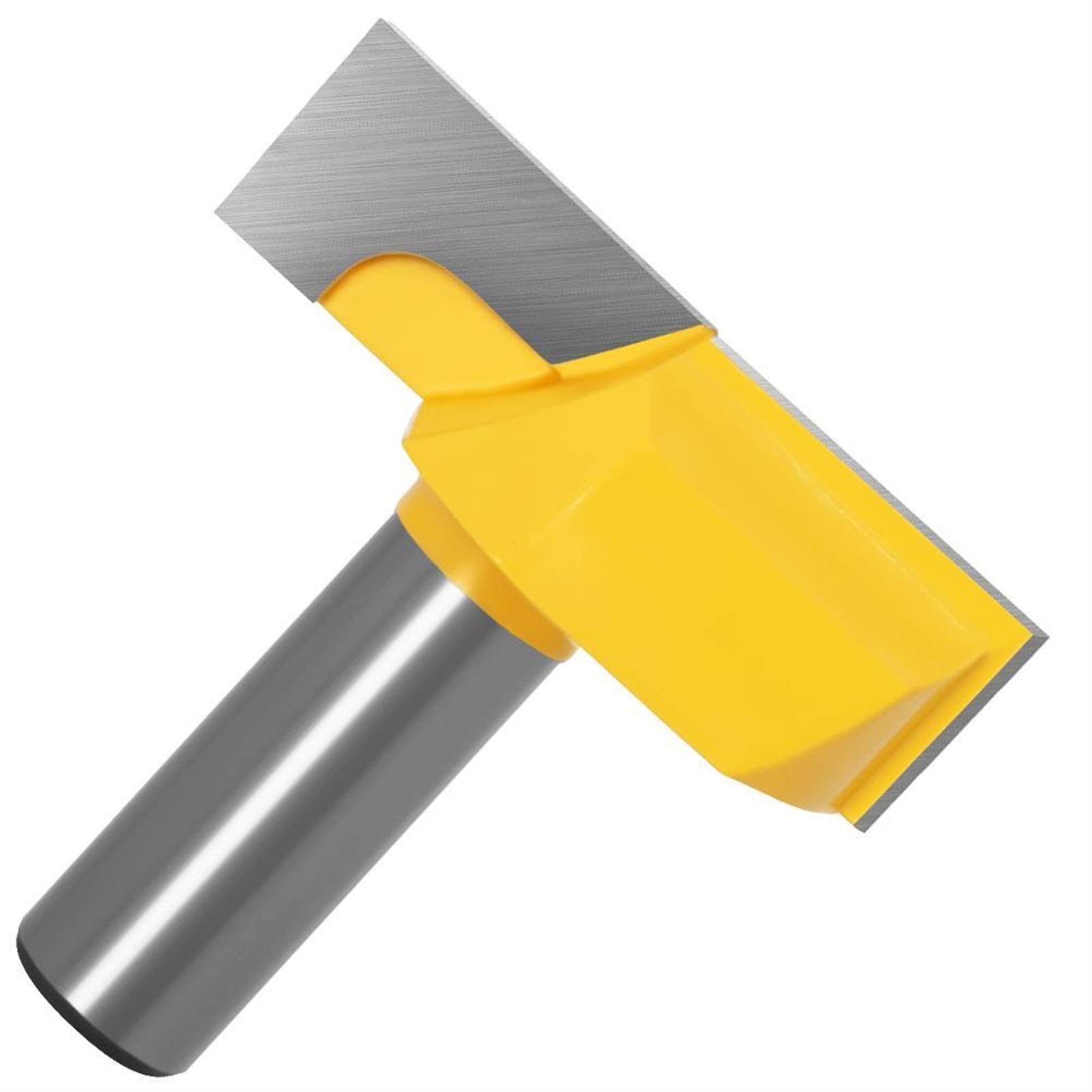 Zkenyao-Router Bit 1/2”Inch 12mm Shank 2” Bottom Cleaning Router Bit, Use Safety Reliable (Cutting Edge Length : 12X50.8)