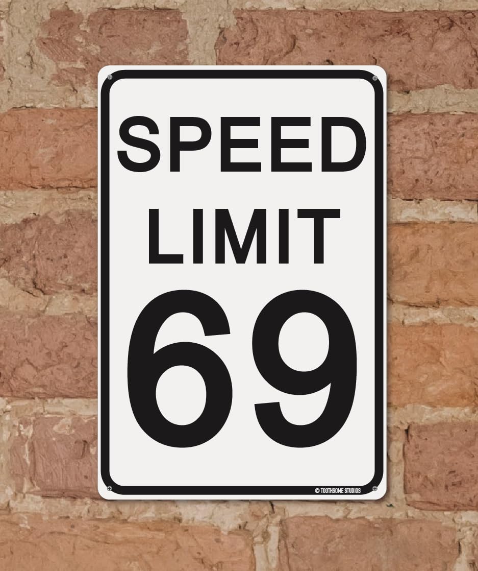 Amazon.com: Speed Limit 69 12