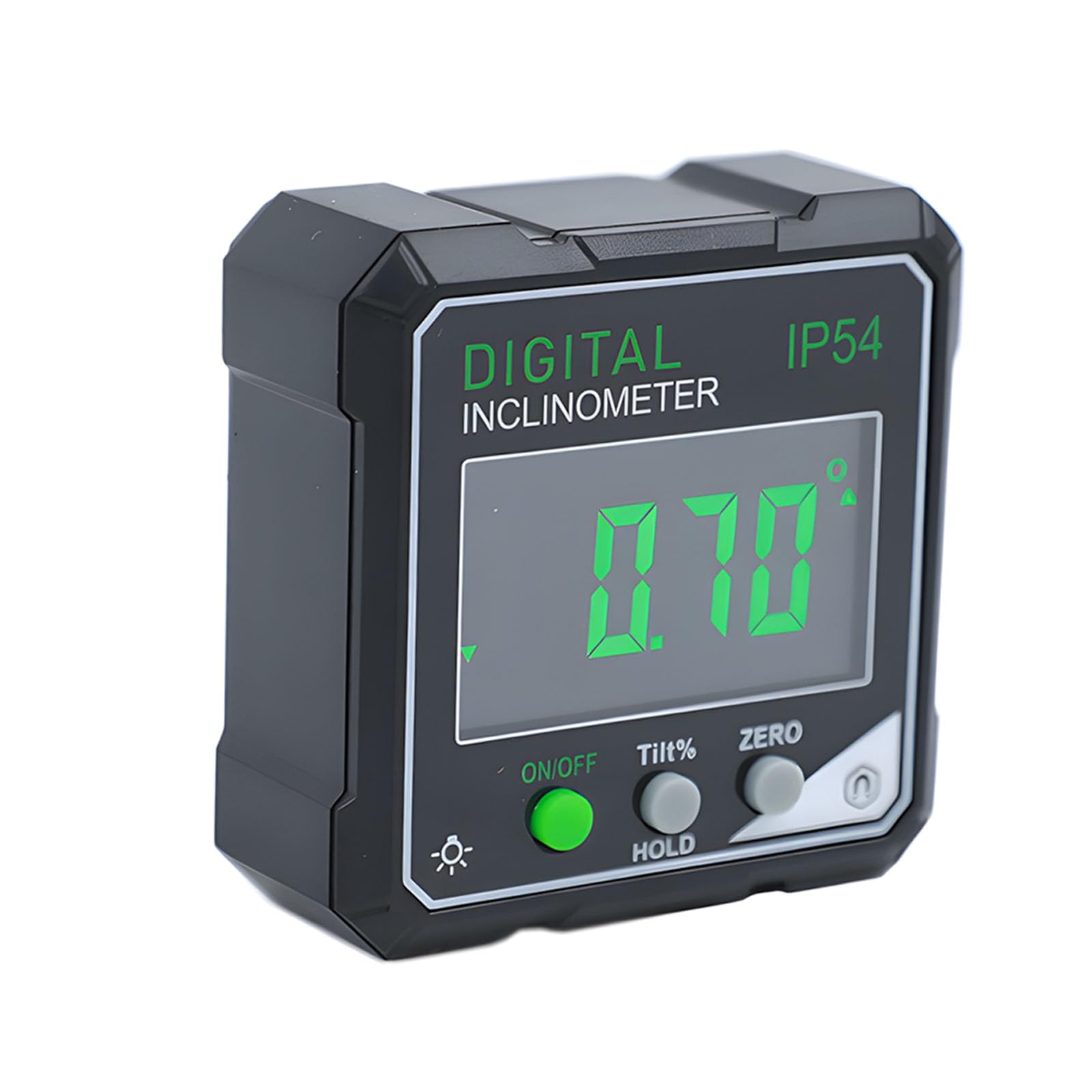 LED Backlights Digital Angles Finder Double Mode Operations Auto Rotating Screen Tool for Calibration Digital Inclinometer