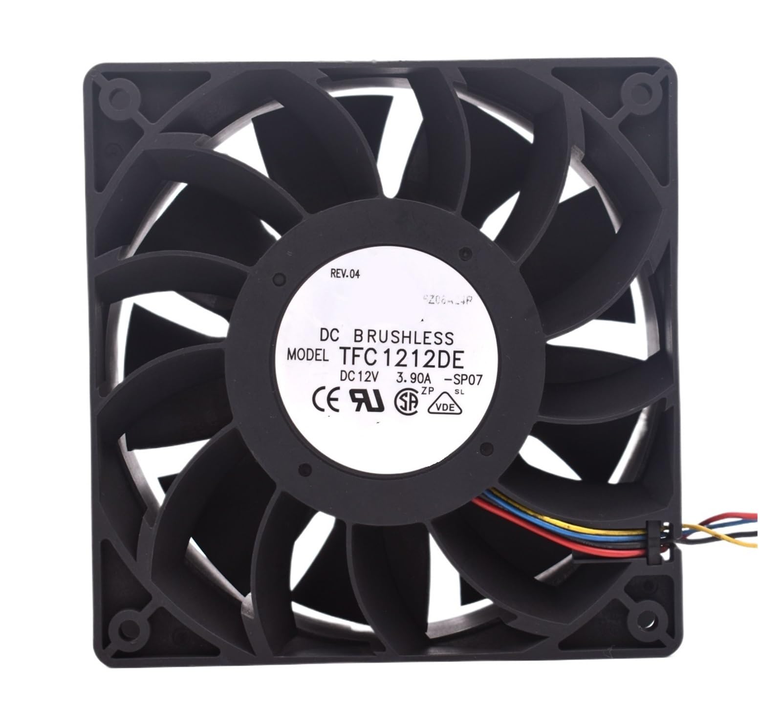 FSBNMNXPQ TFC1212DE DC 12V 3.90A 12038 120 * 120 * 38mm 12CM COOLING FAN