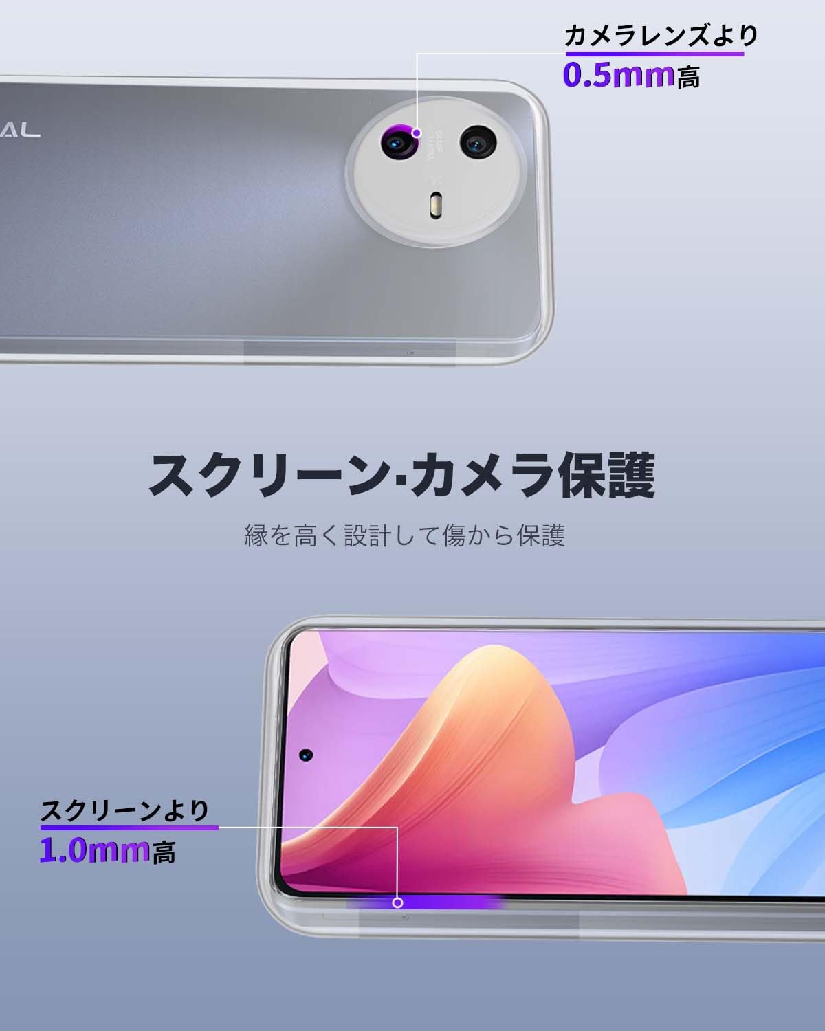 【ケース、フィルム付】blackview OSCAL Tiger 12 Amazon.co.jp: For Blackview OSCAL Tiger 12 用 ケース カバー