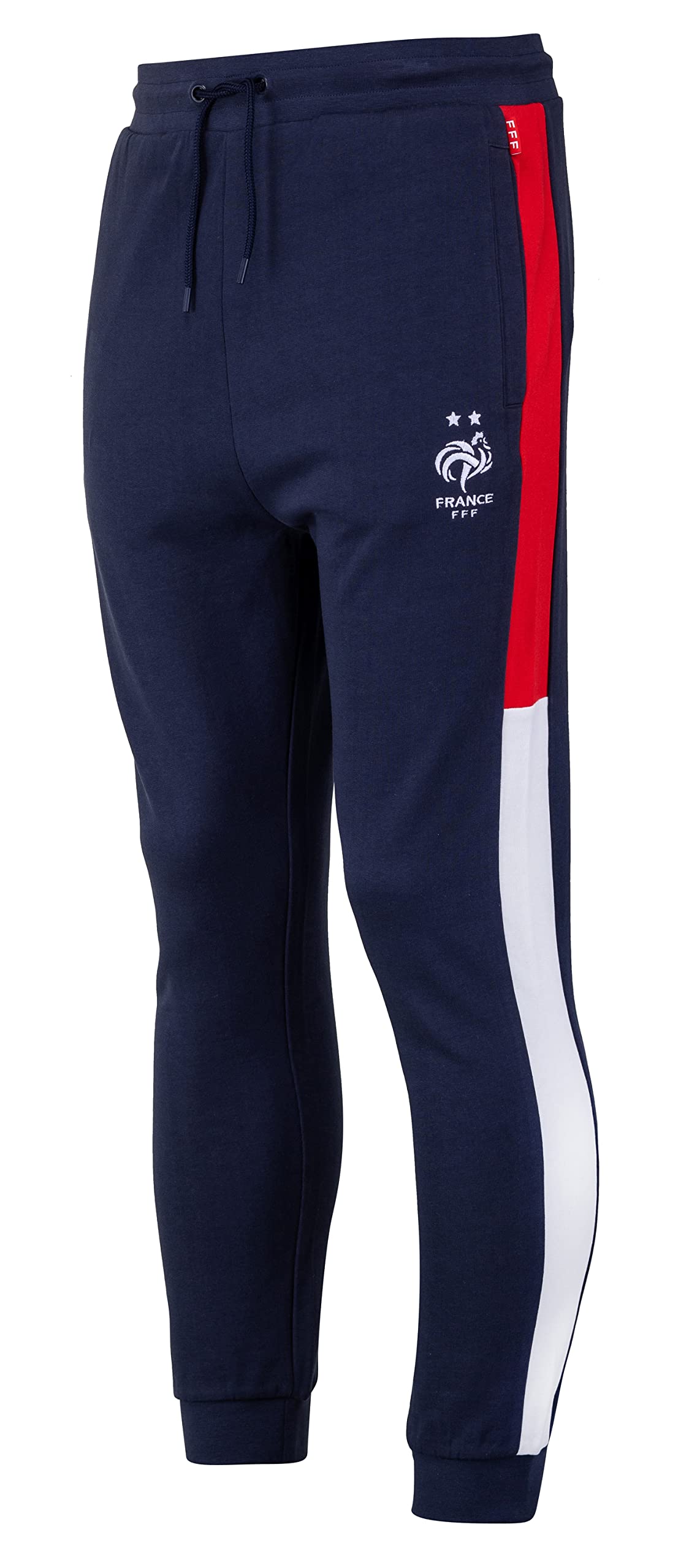 Equipe de France de Football Pantalon Molleton fit FFF - Collection Officielle