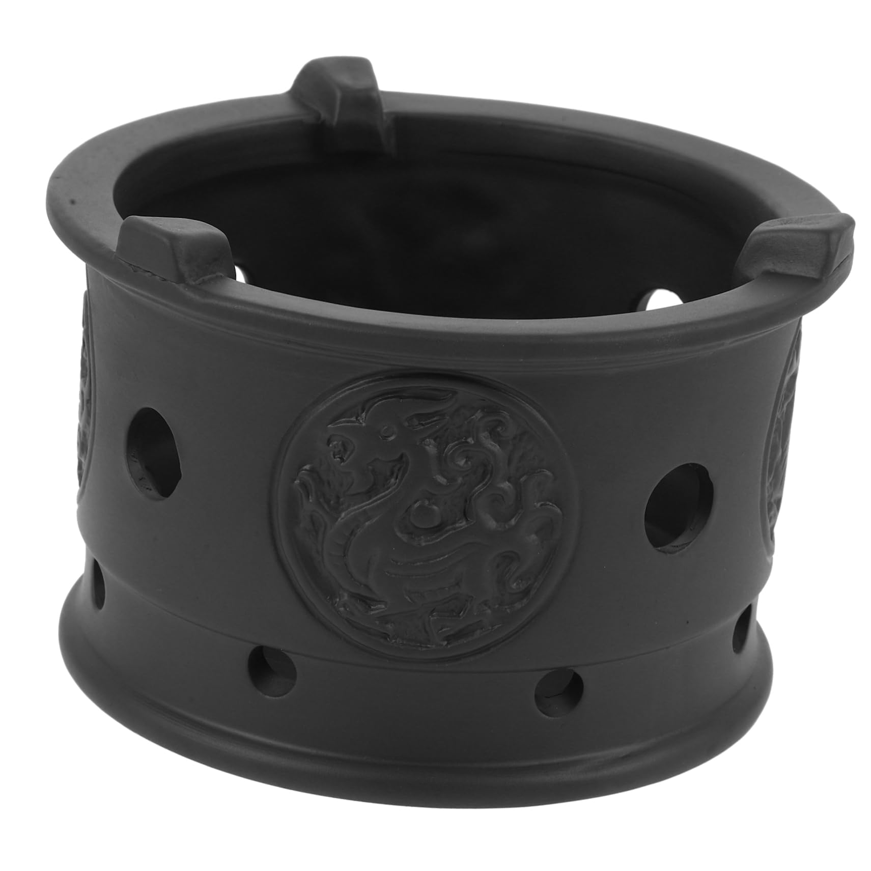 COLLBATH Teapot Candle Stand Warmer for Tea Stove Classic Design Home Office Hotel Tea Warmer