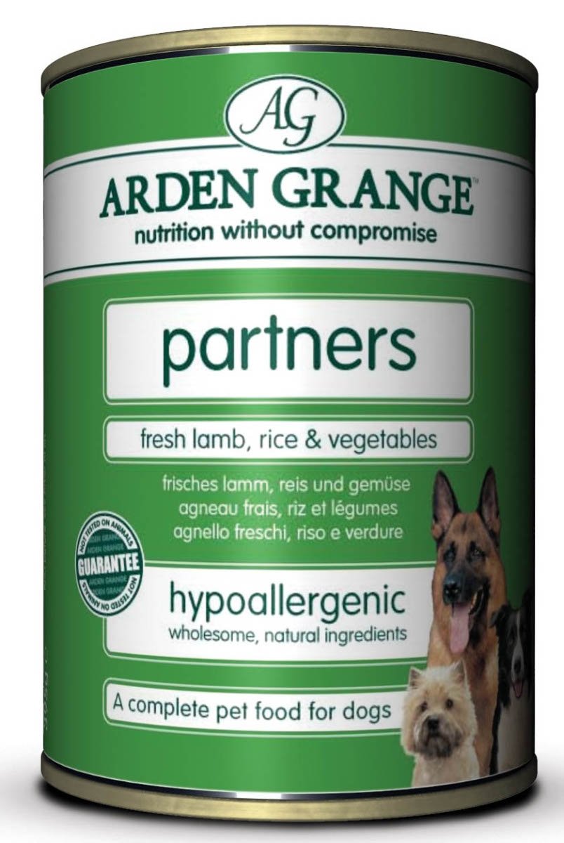 Arden Grange Partners Chicken Rice 12 x 395g