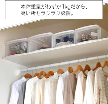 Amazon｜アイリスオーヤマ チェストI 幅32×奥行41×高さ19.7cm ホワイト