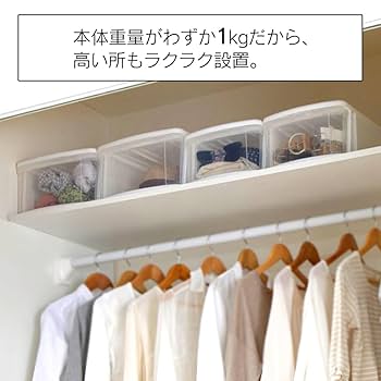 アイリスページ Amazon｜アイリスオーヤマ チェストI 幅32×奥行41×高さ19.7cm