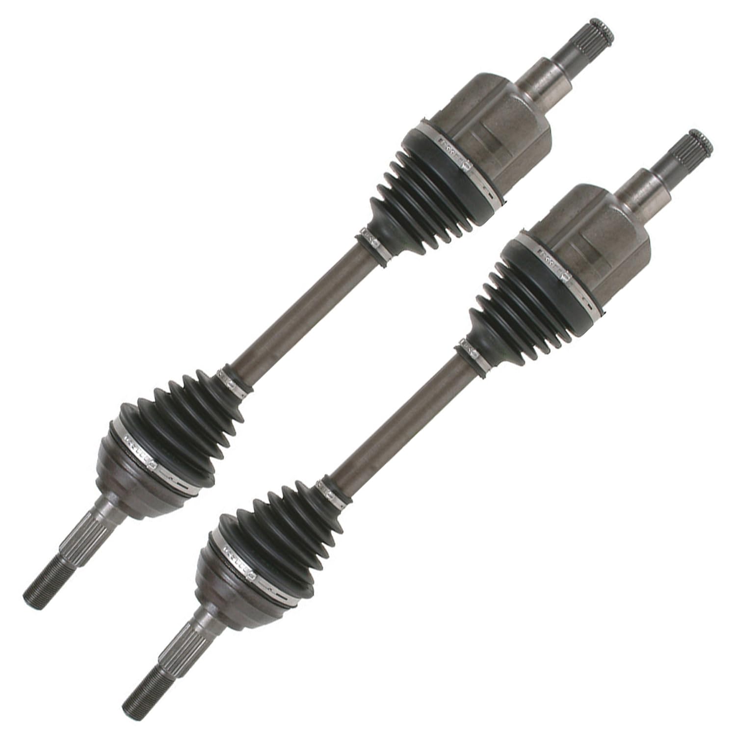 Detroit Axle - 2pc 4WD Front CV Axles for Chevrolet Trailblazer