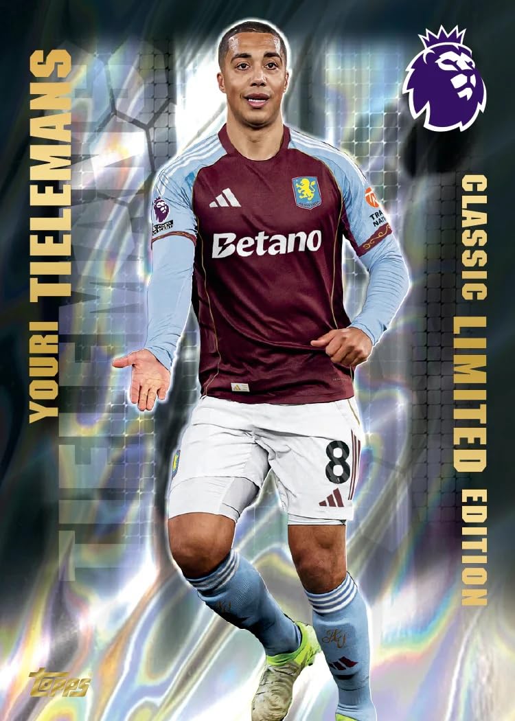 Topps Karty kolekcjonerskie Premier League 2025/26 Eco Pack