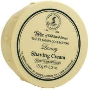 St. James Collection Shaving Cream Bowl 150g shave cream by Taylor of Old Bond Street