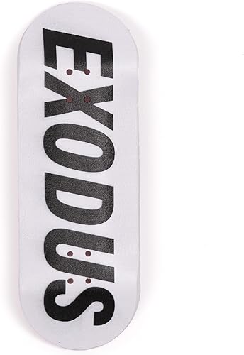 Miniatura 9 de Exodus Cubierta de diapasón cóncava profunda (llamas, 1.339 in)