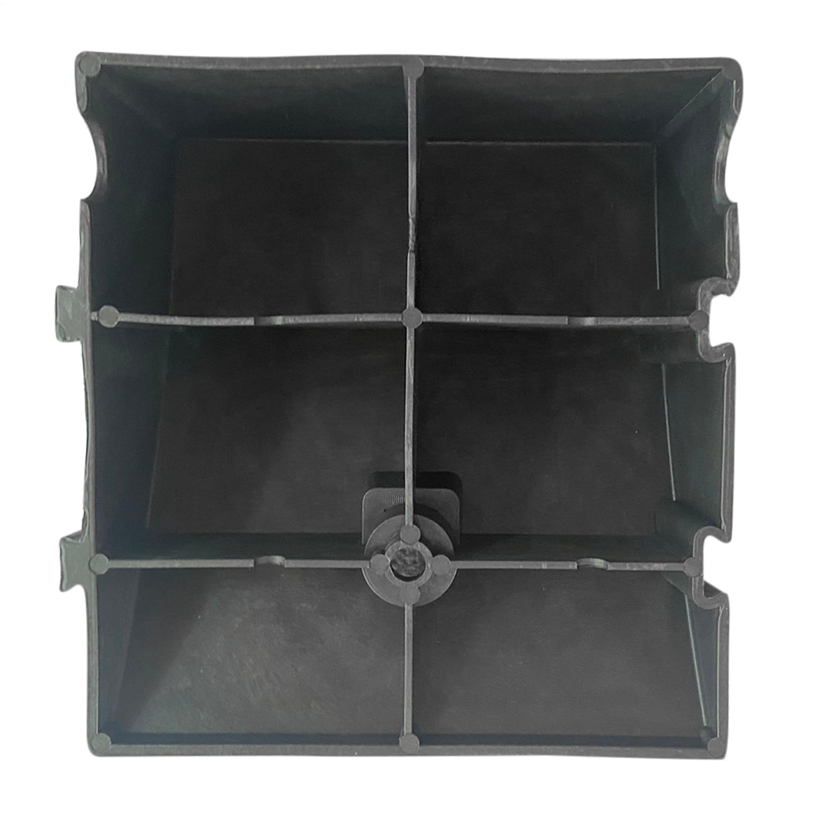 Rampa Di Marciapiede In Plastica Rampa Carrabile Rampa Plastica Per Gradini Auto/Moto, Design Antiscivolo PVC - Altezza Regolabile 11-16cm - 25x27cm