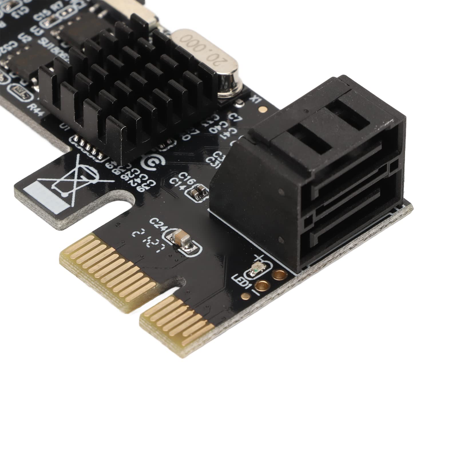 Karta rozszerzeń PCIE SATA 3.0, Karta rozszerzeń PCIE SATA Stabilność Bezpieczeństwa Karty Kontrolera dla Komputera