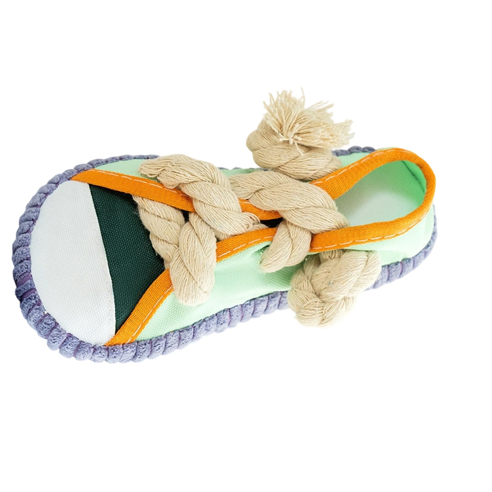 LUCKGONI Dog Chew Toy Shoe With Squeaky Sound and Pull For Small to Mediums Size Breeds Indoor Outdoor Entertainment