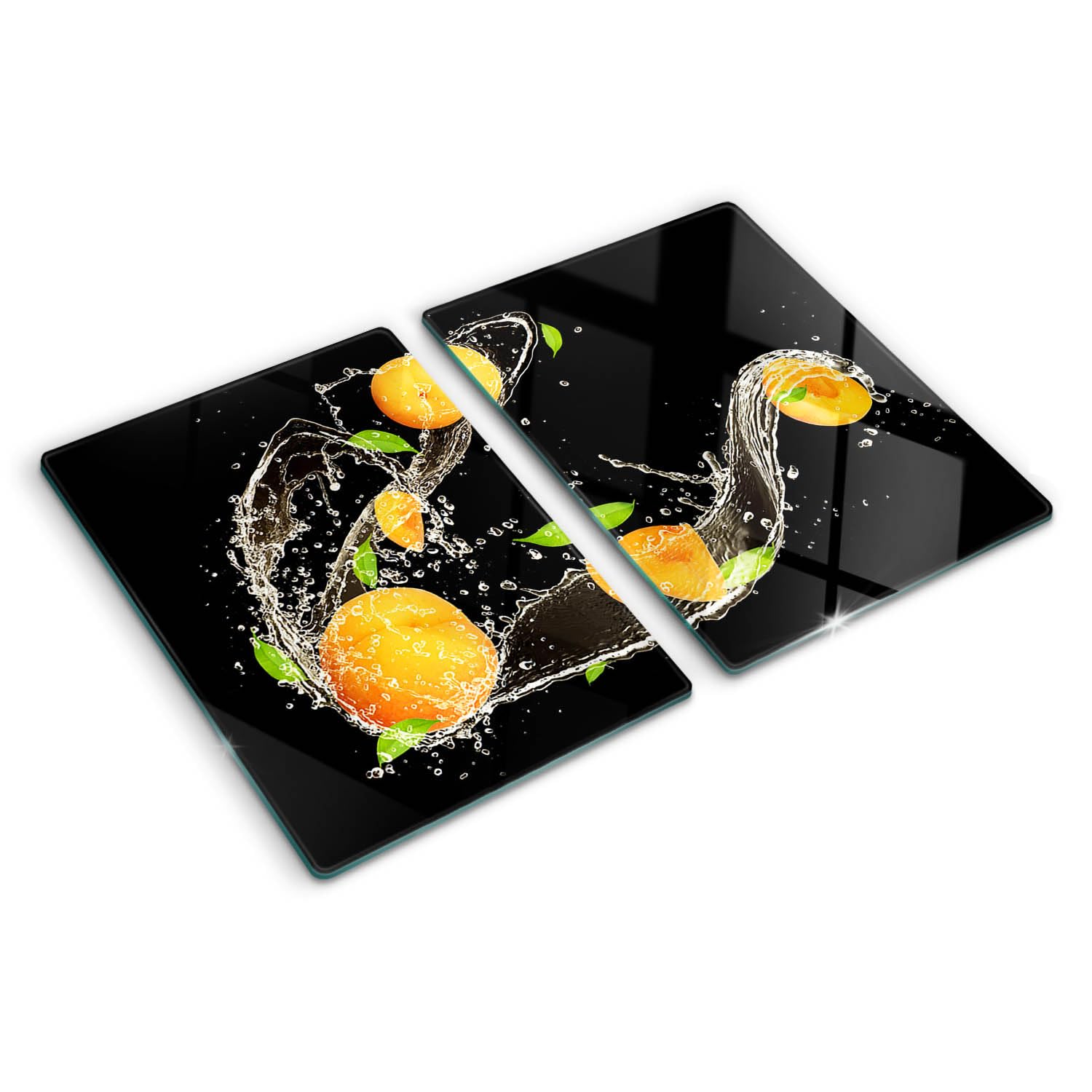 Planche en verre modernité symétrique aux finitions soignées