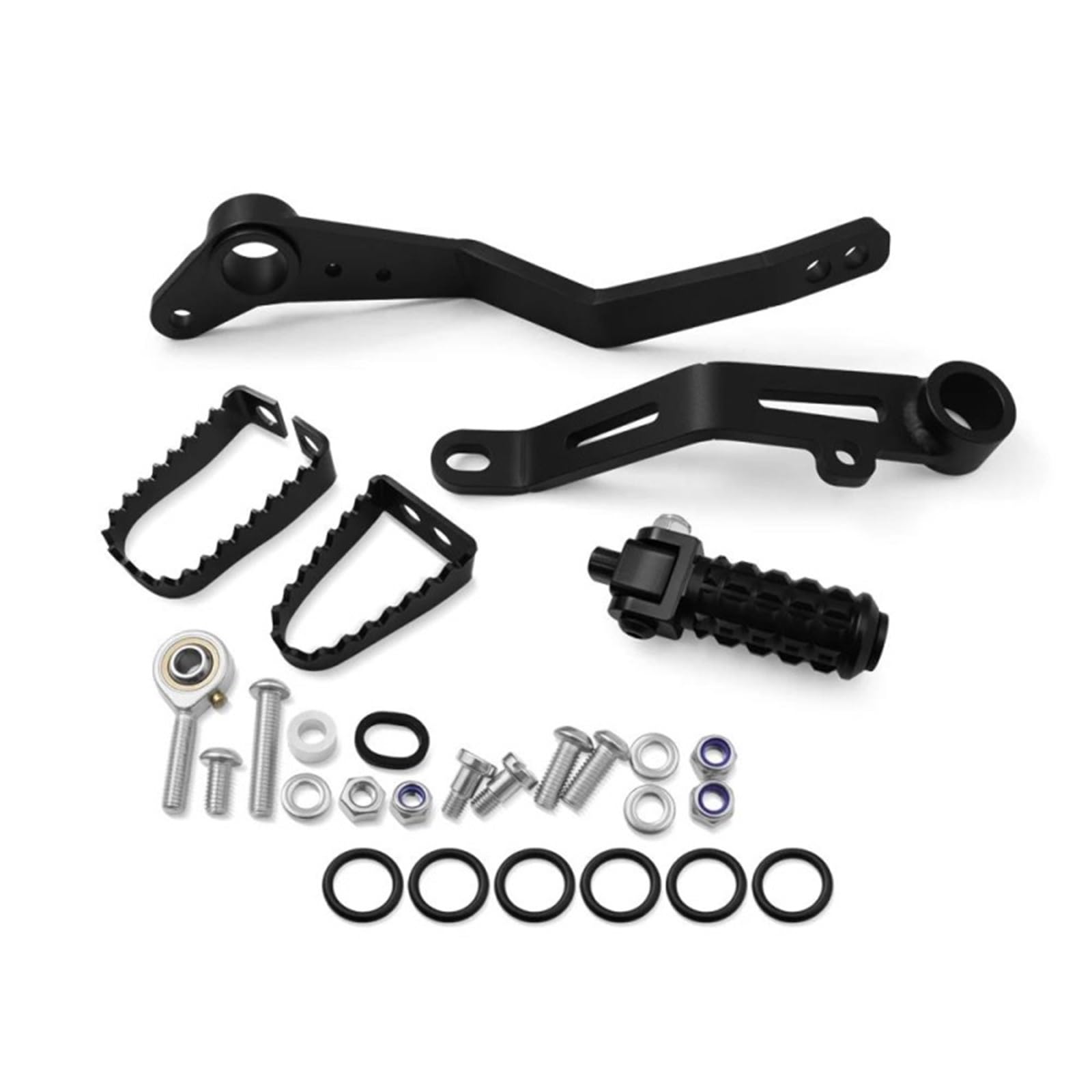 Gvgfkpkzay Full Set For Gsx8s Gsx800 2023-2025 Motorcycle Foldable Brake Pedal Lever Gear Shifter Motorcycle Gear Shift Lever(Full Set)