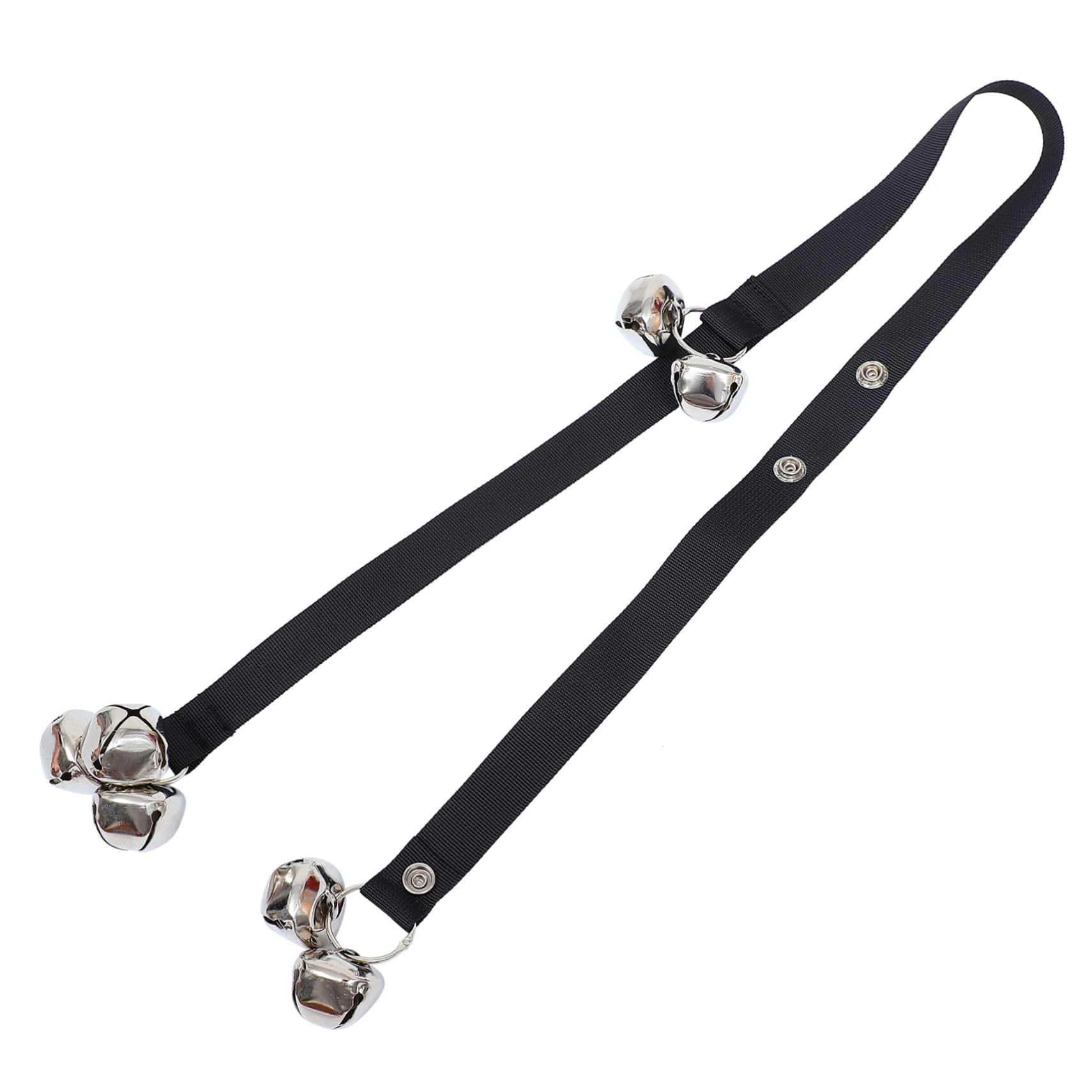 Yardwe 1Pc Pet Alarm Bell Rope Portable Dog Bell Traction Rope with Bells for Easy Pet Notification and Safety Durable and Comfortable Design for Your Furry Friend