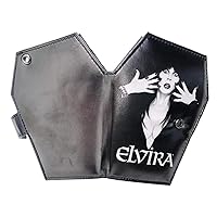 ELVIRA エルヴィラ 2016AWEXPLODE&RELORD Lサイズ Amazon.com: Kreepsville 666 mens unisex Elvira Coffin Wallet