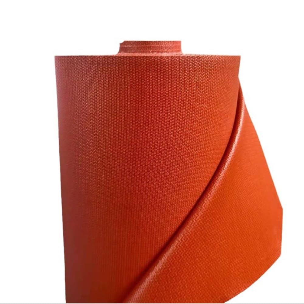 Couverture anti feu, Tissu En Silicone Couverture De Soudure, Fibres De Verre Couverture Anti-feu, Utilisé Pour Protection Contre Les Étincelles, Chantier De Construction, Rénovation, Prévenir Soudage