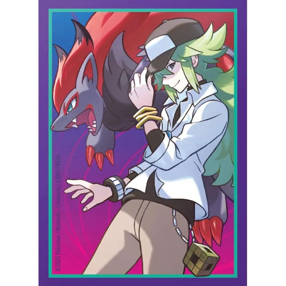 Friki Monkey Elite Trainer Sleeves for Pokémon [65 Sleeves], Display Your Cards with Promotional Pokemon ETB Sleeves, Pokemon Card Sleeves (Journey Together)