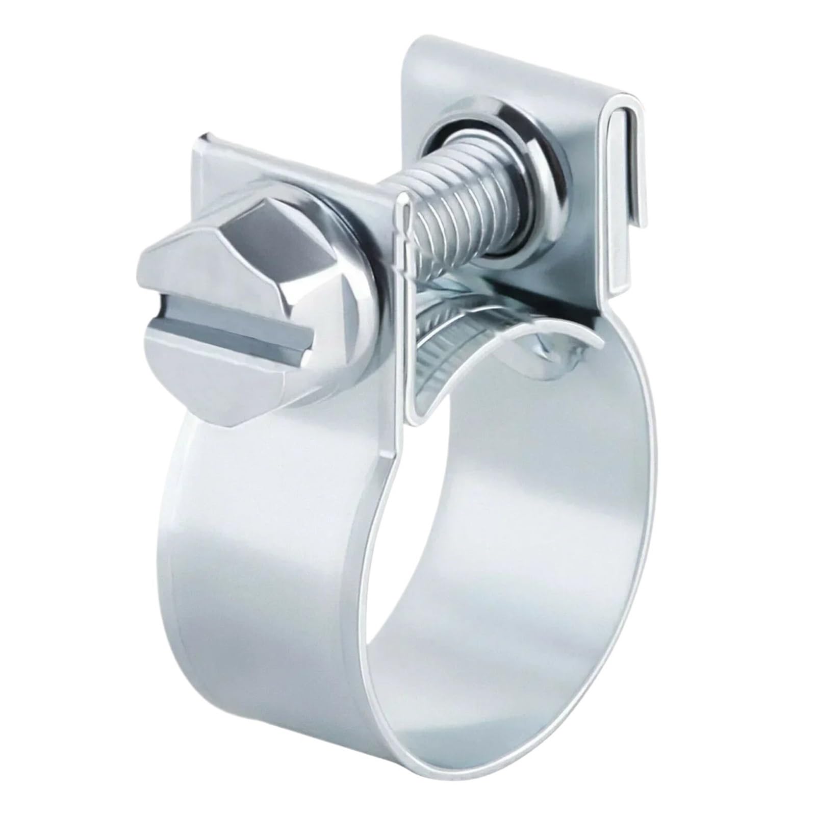Nodrest 7Mm To 9Mm 10Pcs 8Mm-22Mm Fuel Line Pipe Hose Clamp Clip New 304 Stainless Steel For Air Water Fittings