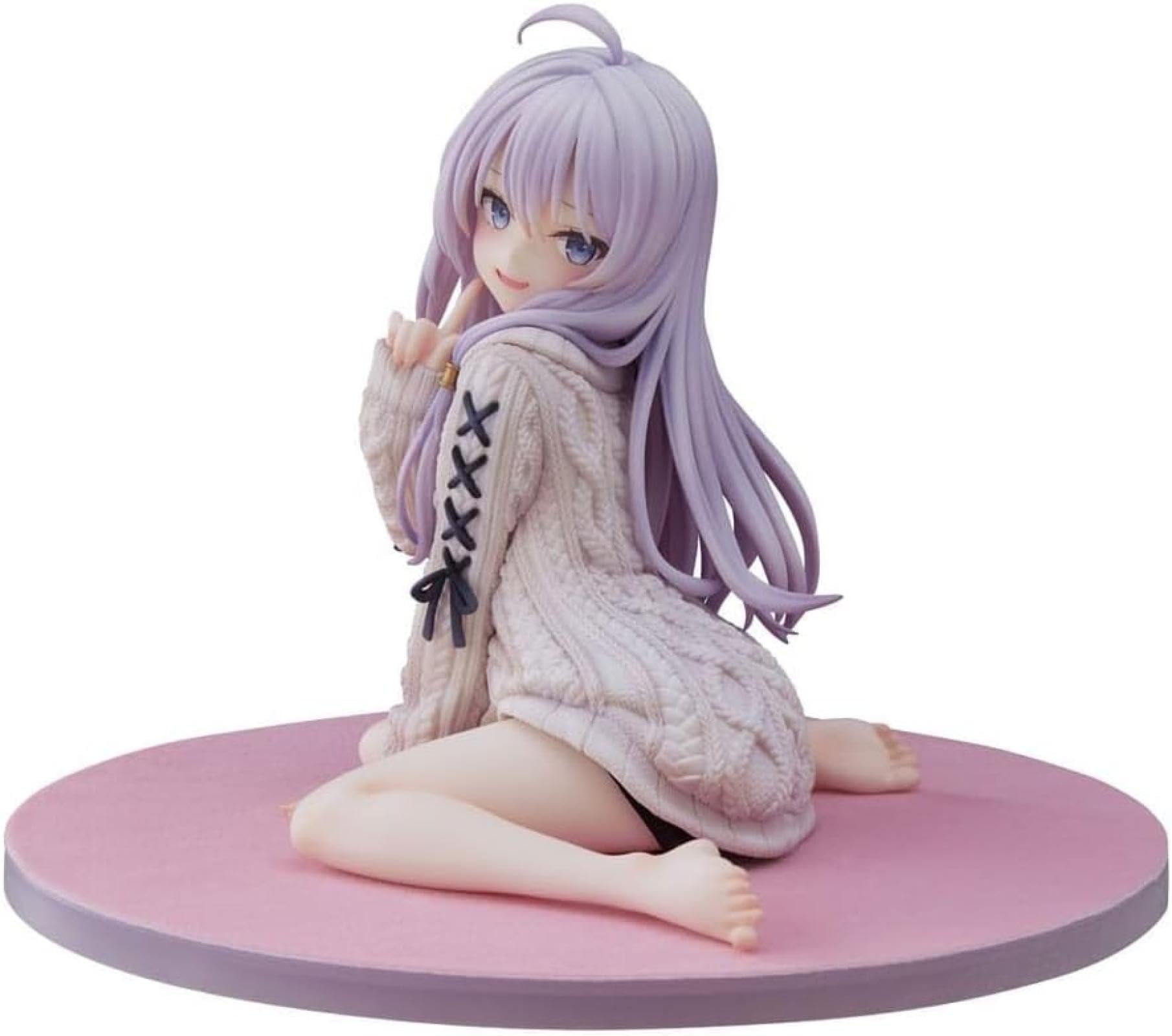 Amazon.co.jp: フリュー 魔女の旅々 イレイナ ニットワンピースver. 1