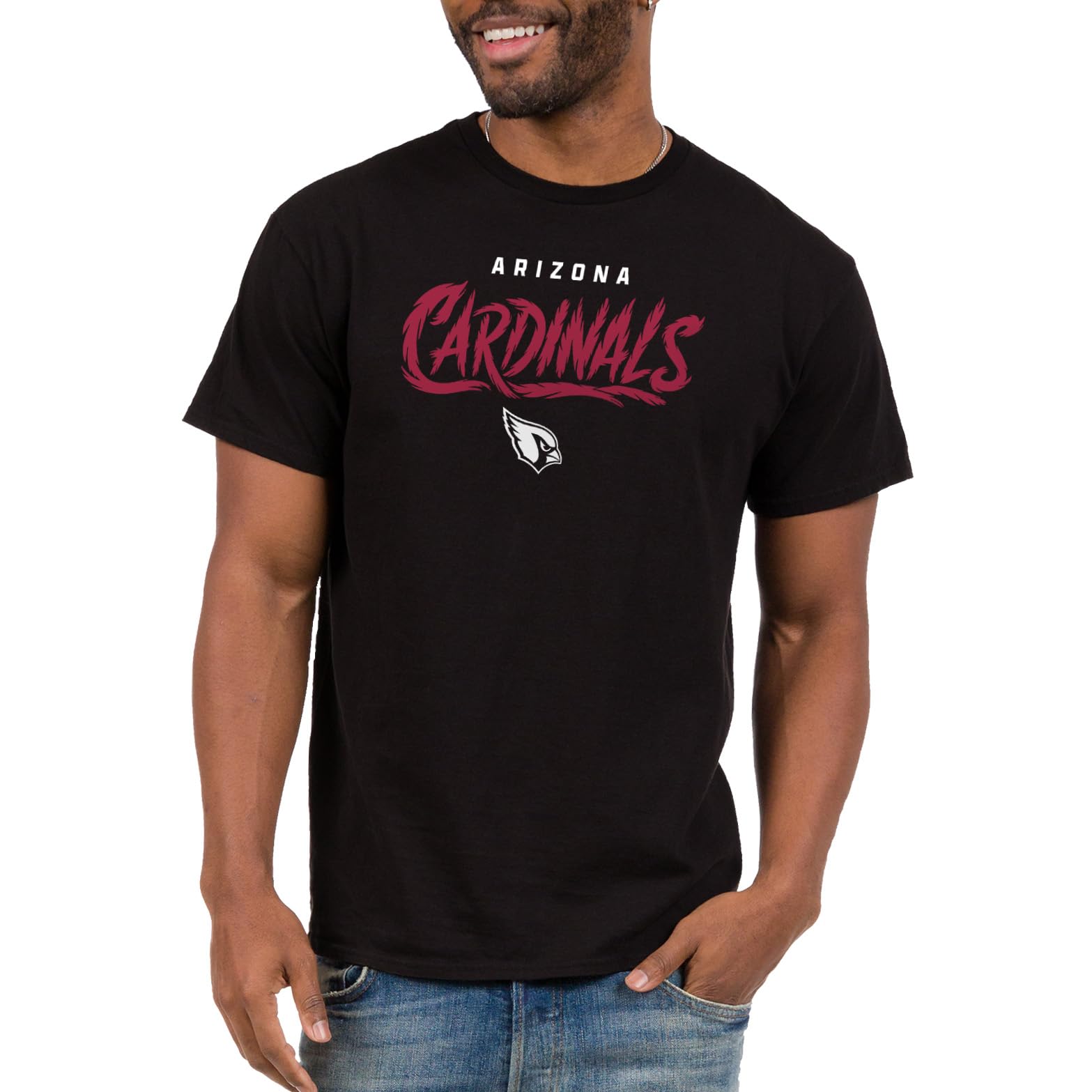 Junk Food NFL - Wild Brush Adult SS T-Shirt