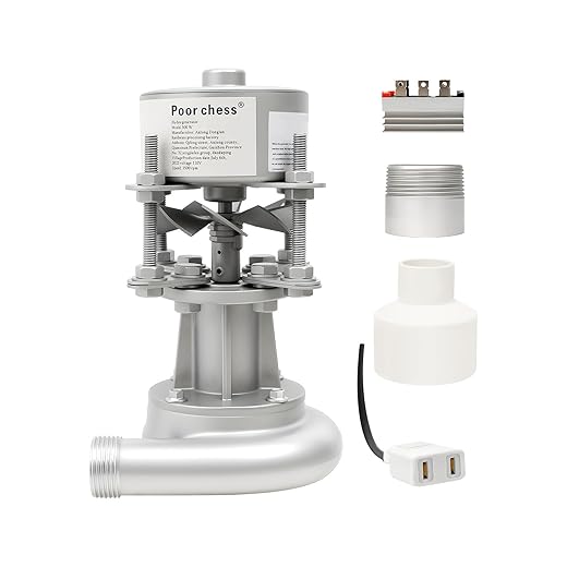 Micro Hydroelectric Generator, 110V 500W Portable Mini Hydro Power Station Water High Water Flow Rate Turbine Generator 2L/s for Vertical Height Drop of the Water Level Is 16.4 t o 49.21ft