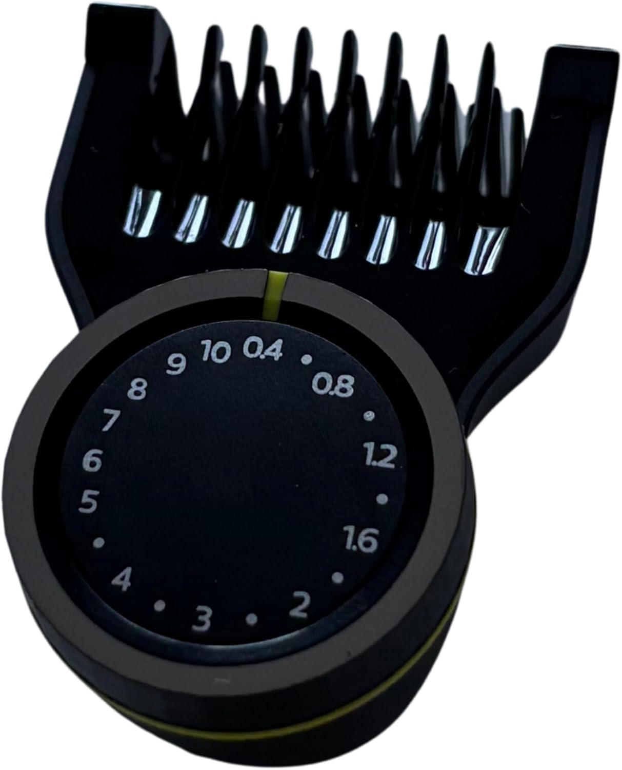 Peigne réglable CP2176 de 0,4 à 10 mm pour machines, tondeuses avec 20 réglages (niveaux) de longueur compatible avec OneBlade One Blade QP6530 QP6550 QP6650