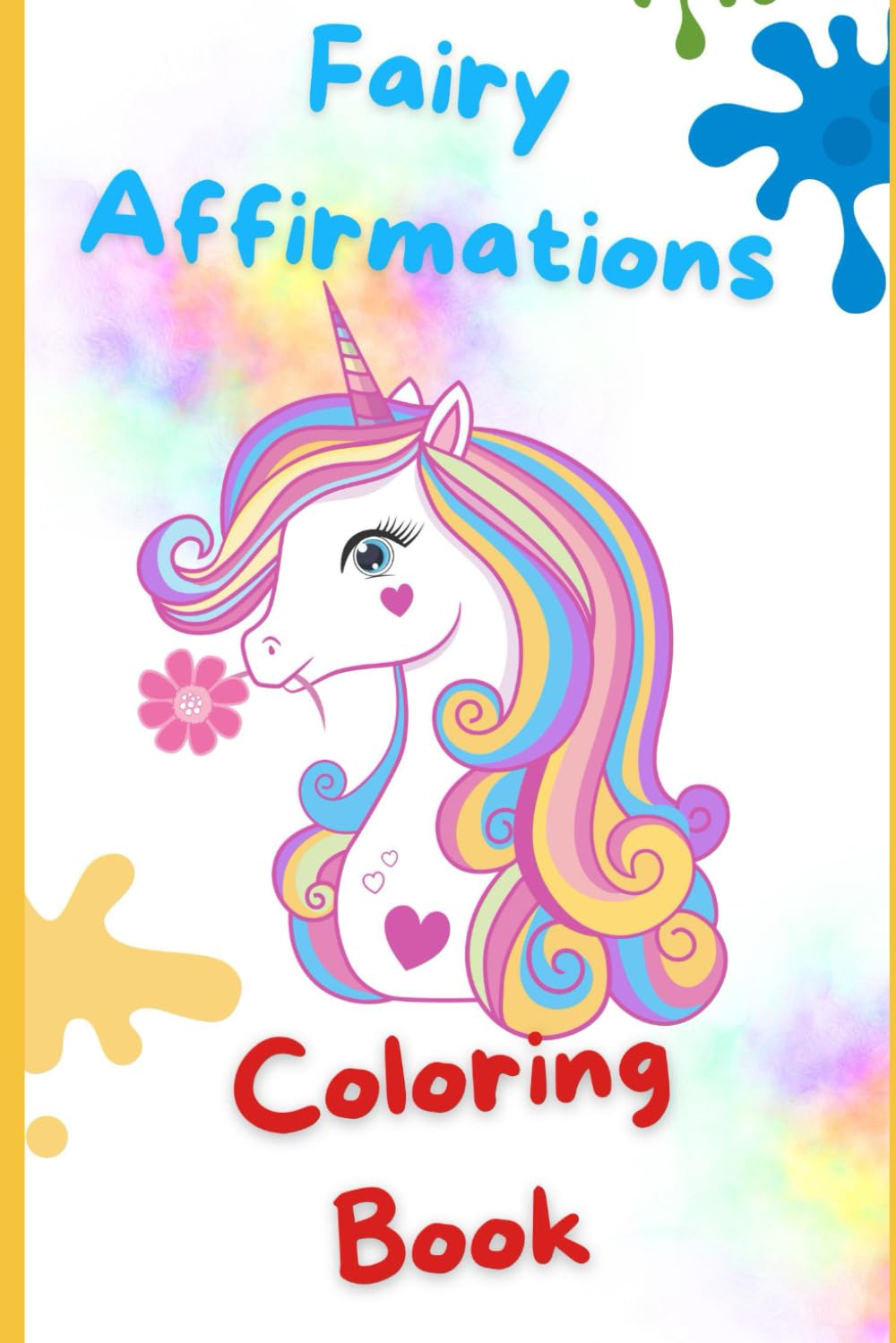 Fairy Affirmation Coloring book