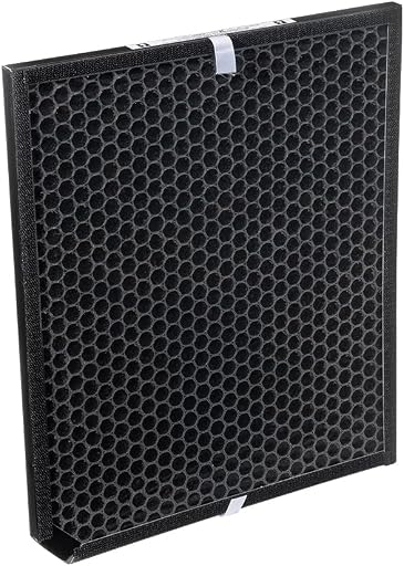 Genuine AirDoctor AD2000 Replacement Filter. Includes 1 Premium Activated Carbon/VOC with 1 Pre-Filter attached. Guaranteed Quality & Performance. Removes Smoke & Gases