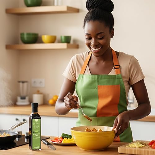 Miniatura 10 de CÓCOES - Aminos de coco orgánico ligero, alternativa a la salsa de soja baja en calorías, hecha de savia de coco orgánica, sabor ligero