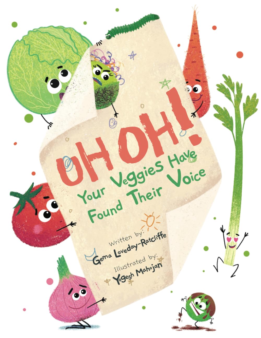 UH OH! Your Veggies Have Found Their Voice