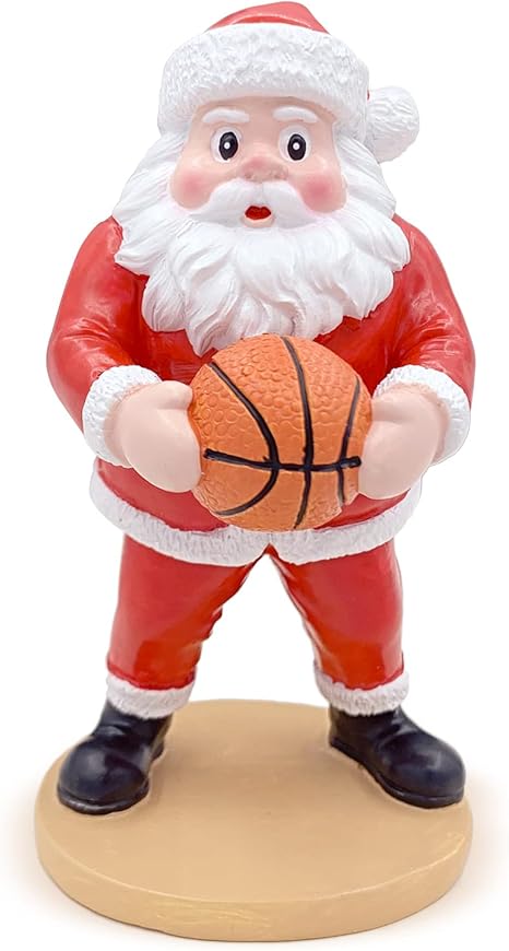 Amazon Hshrish 手作り サンタ人形 モデル 置物 可愛い サンタクロース フィギュア 11cm バスケットボールスタイル Abs Pvc製 塗装済み 子供 誕生日 プレゼント 子供の日 成人の日 贈り物 児童デー ギフト 父の日 母の日 文鎮としても使える バスケットボール Amazon Hshrish 手作り サンタ人形 モデル 置物 可愛い サンタクロース フィギュア 11cm バスケットボールスタイル Abs Pvc製 塗装済み 子供 誕生日 プレゼント 子供の日 成人の日 贈り物 児童デー ギフト 父の日 母の日 文鎮としても使える バスケットボール