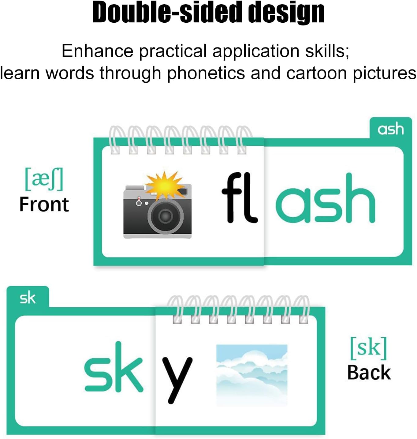 向けワードファミリービルドブック | リーディング ゲーム - リーディングとライミングの本 | 、男の子、女の子、幼稚園、未就学児