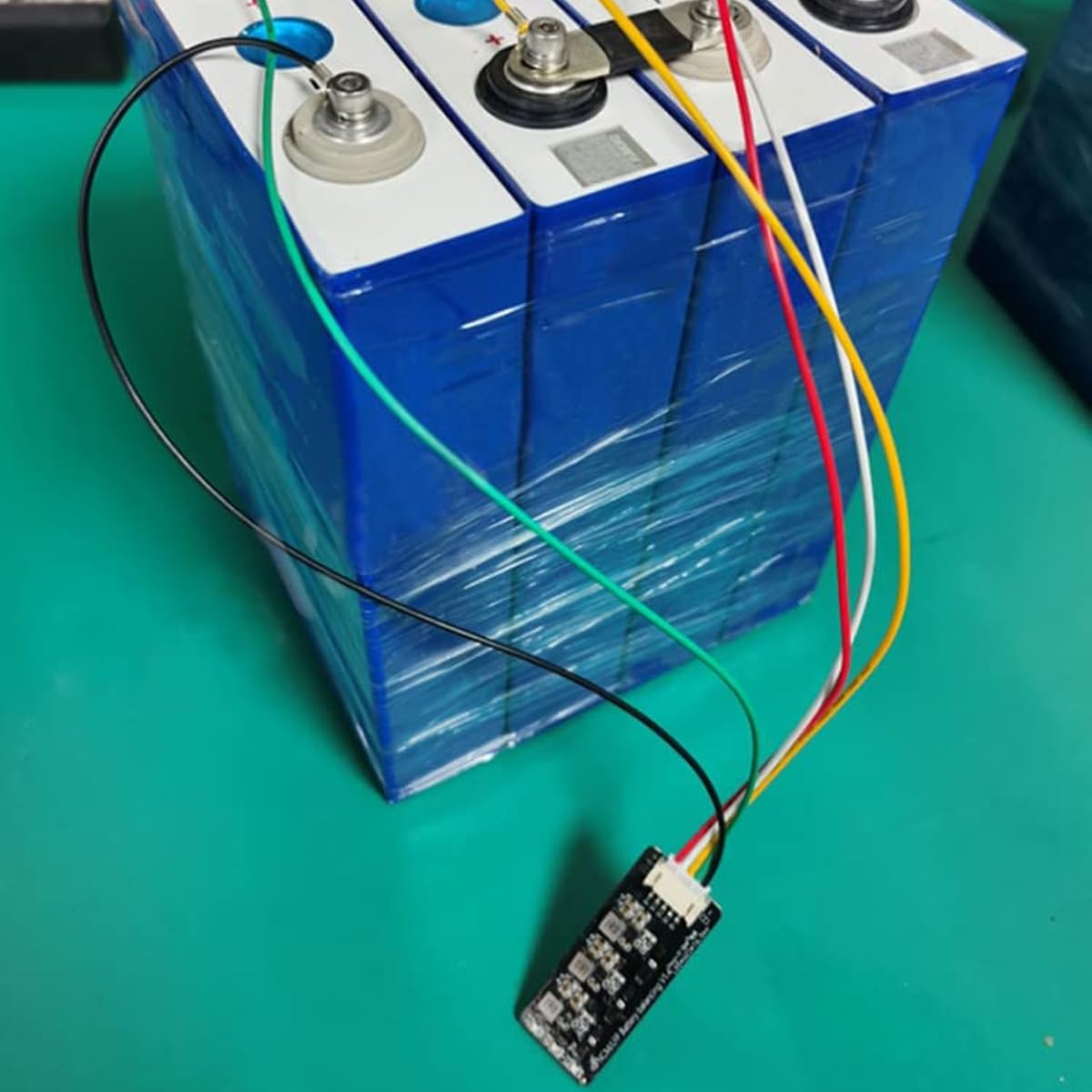 Équilibreur d'égaliseur de Batterie 4S 2,0 V-4,5 V 1,2 A Carte de Transfert d'énergie d'inductance Équilibreur d'égaliseur Actif au Lithium