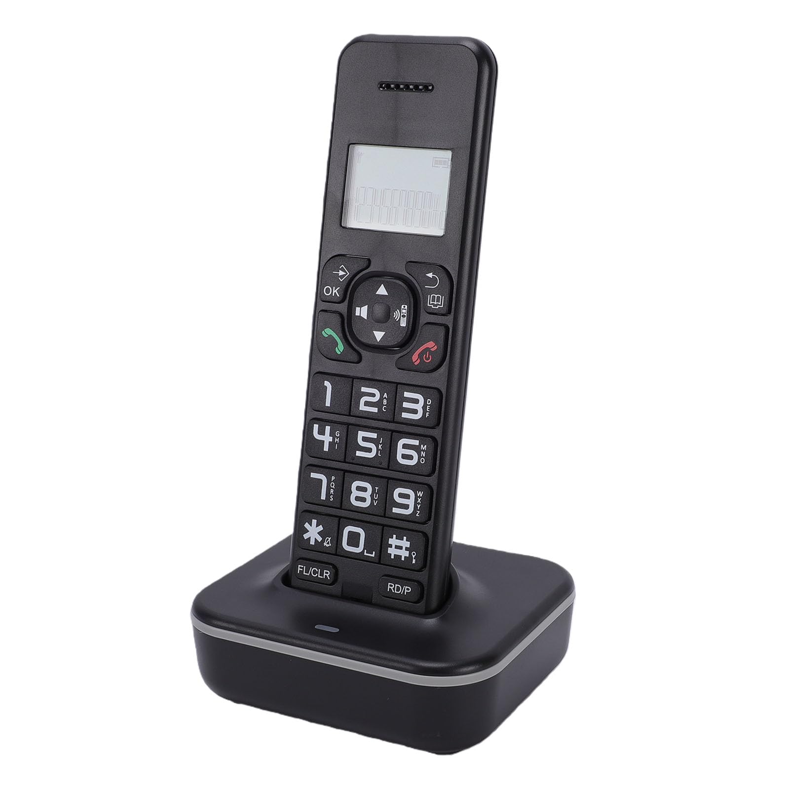 Annadue Téléphone sans Fil pour la Maison, Bloqueur D'appels Intelligent,