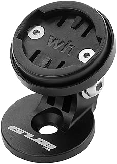 HUIOP computer mount, Adjustable Bike Stem Top Cap Mount Holder with 4 Adapters for for Bryton for Cateye for Wahoo Cycling Computers,cycling computer mount