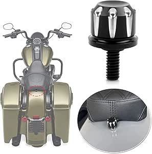 Aazon.co: Otorcycle Rear Seat Bolt Kit - PSLER Otorcycle Seat Rear