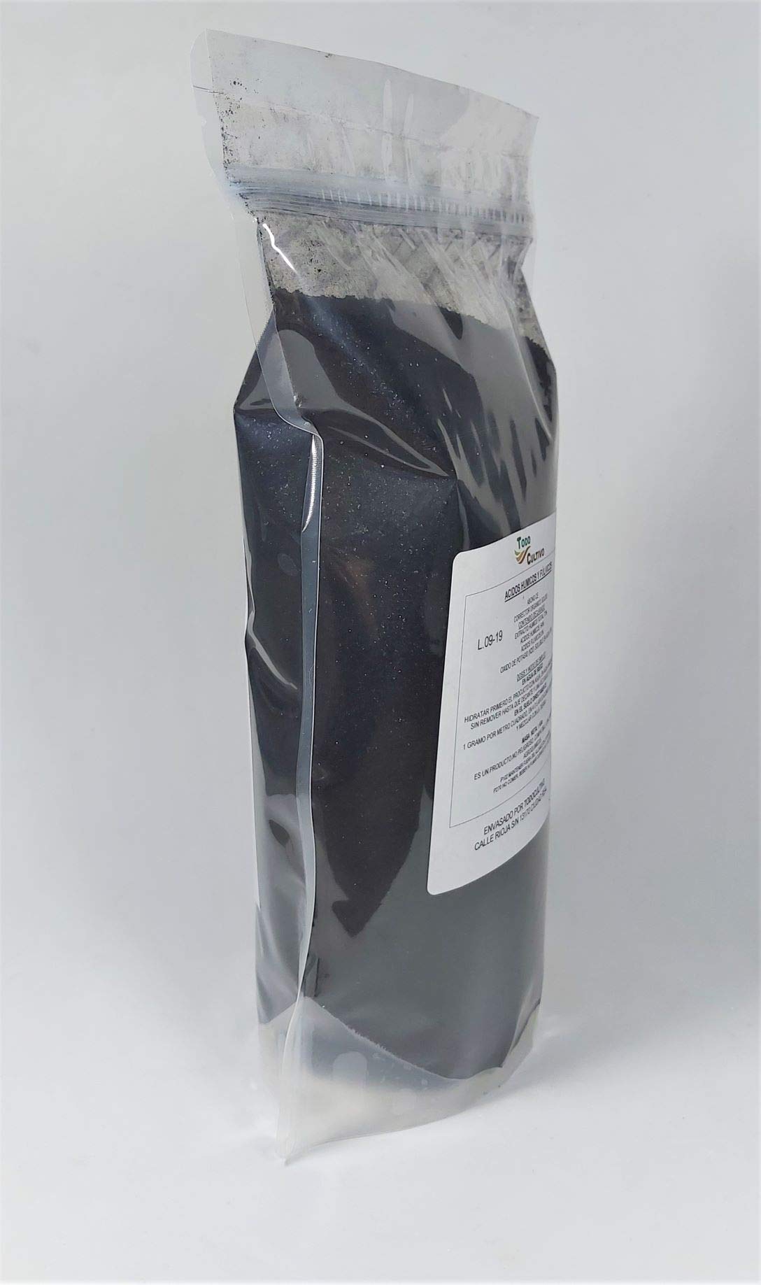 Todocultivo ACIDO UMICO E FULVICO (LEONARDITA 74%) 1 KG Migliorante del terreno essenziale per la crescita sana della pianta.