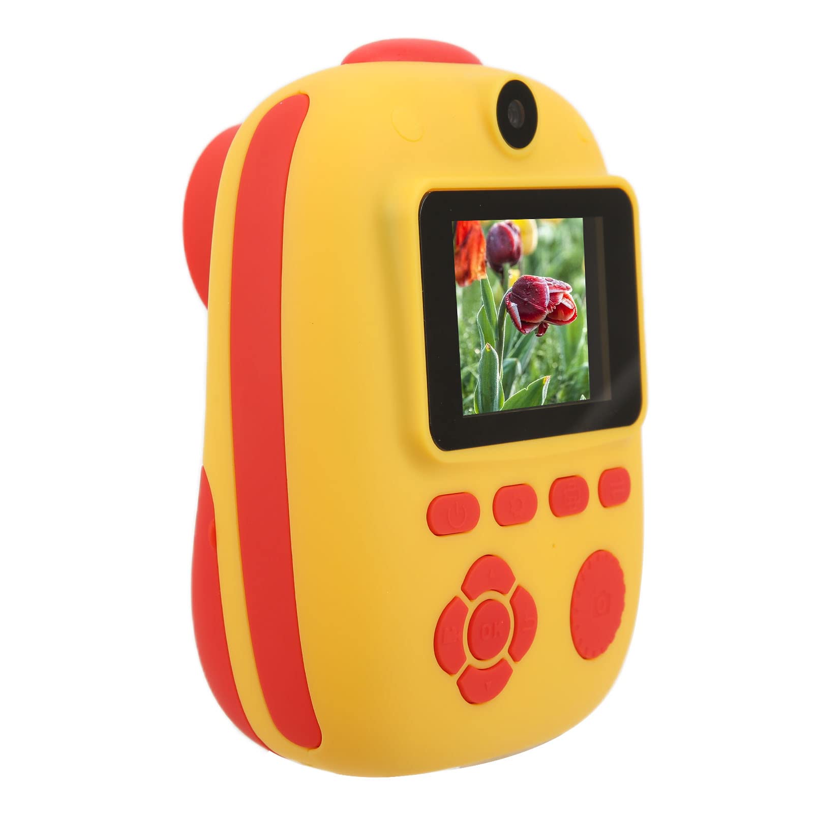 Children Instant Print Camera, Kids Instant Print Camera Rechargeable Compact for Above 3 Years Old